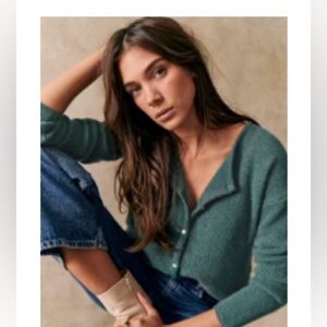 Sezane Gilet Cardigan